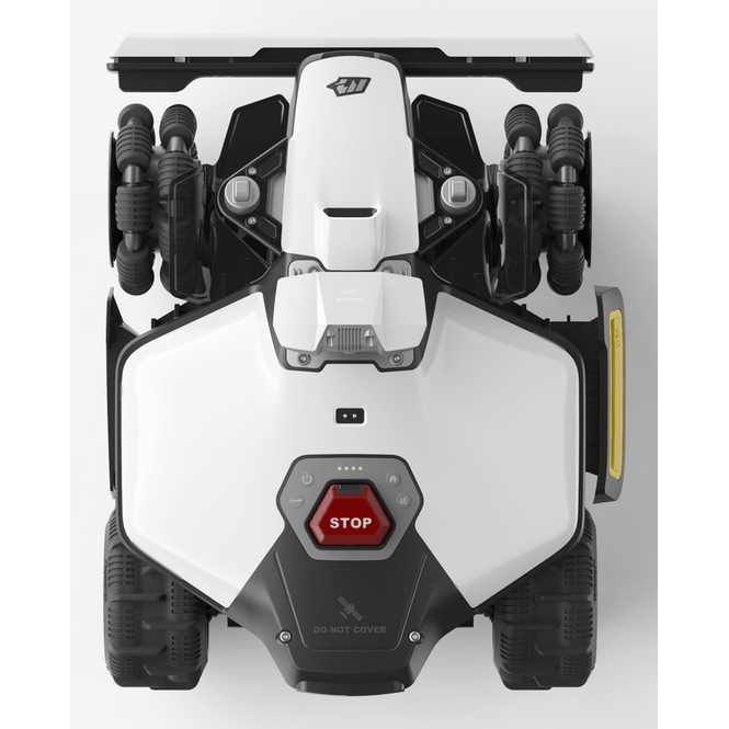 Mammotion Luba Mini 2 AWD 1000 Robotic Lawn Mower, White