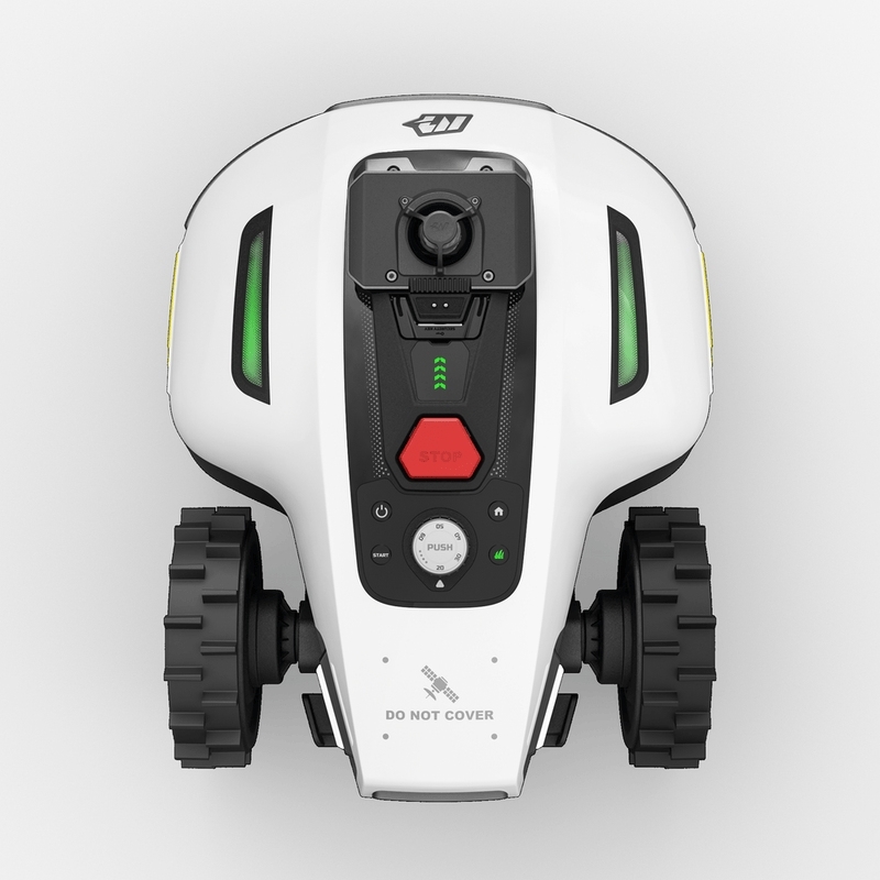  Yuka Mini 2 1000 Robotic Lawn Mower
