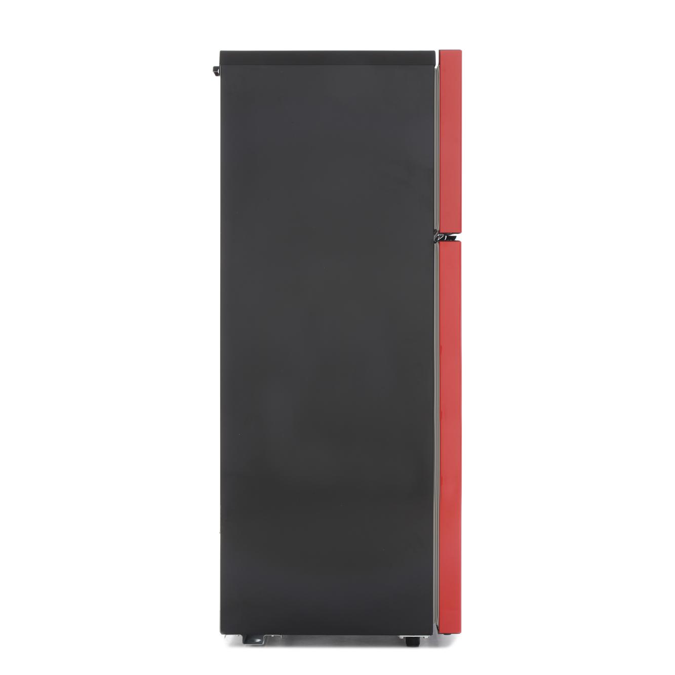 Buy Fridgemaster MTM48120R Fridge Freezer - Red/Black 