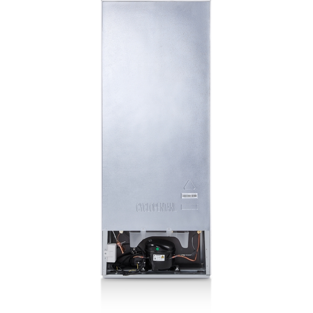 Fridgemaster MTZ55153E Static Tall Freezer, White, E Rated