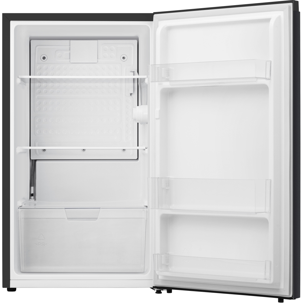Fridgemaster MUL4892EB Under Counter Larder Fridge, Black, E Rated
