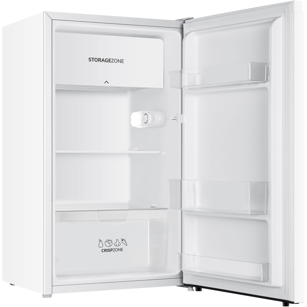 Fridgemaster MUR4894E Under Counter Fridge with Ice Box, White, E Rated