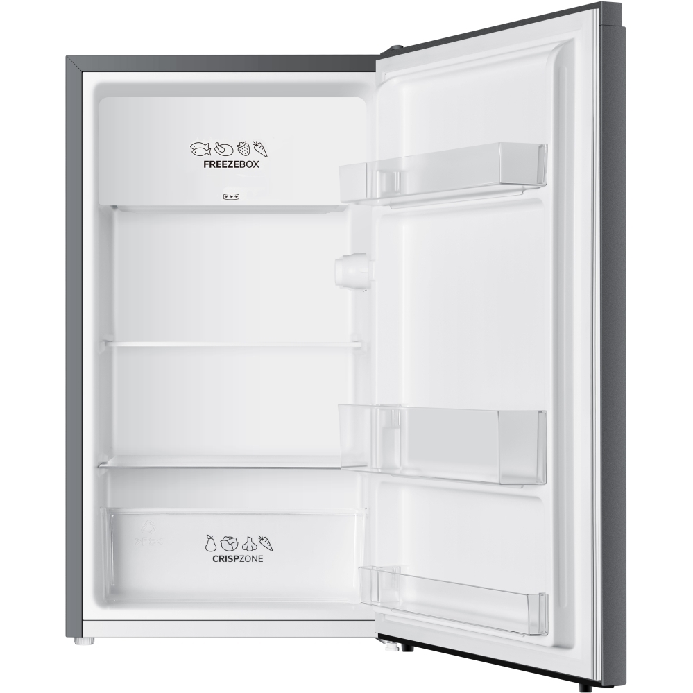 Fridgemaster MUR4894ES Under Counter Fridge with Ice Box, Stainless