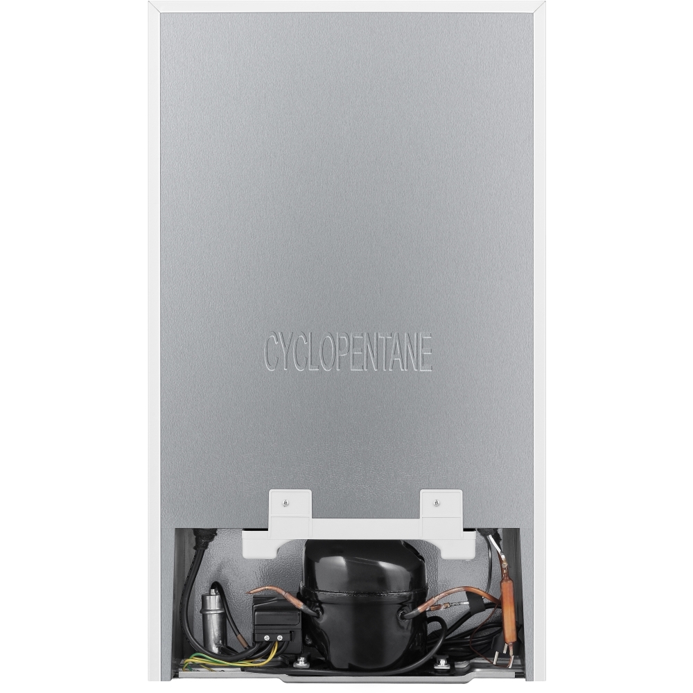 Fridgemaster MUZ4860E Static Under Counter Freezer, White, E Rated