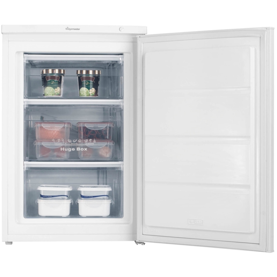 Buy Fridgemaster MUZ5582M Under Counter Freezer White Marks Electrical