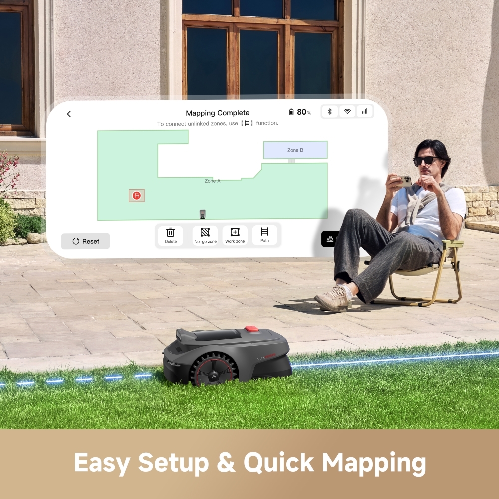 Mova MVVV1200 Robotic Lawn Mower