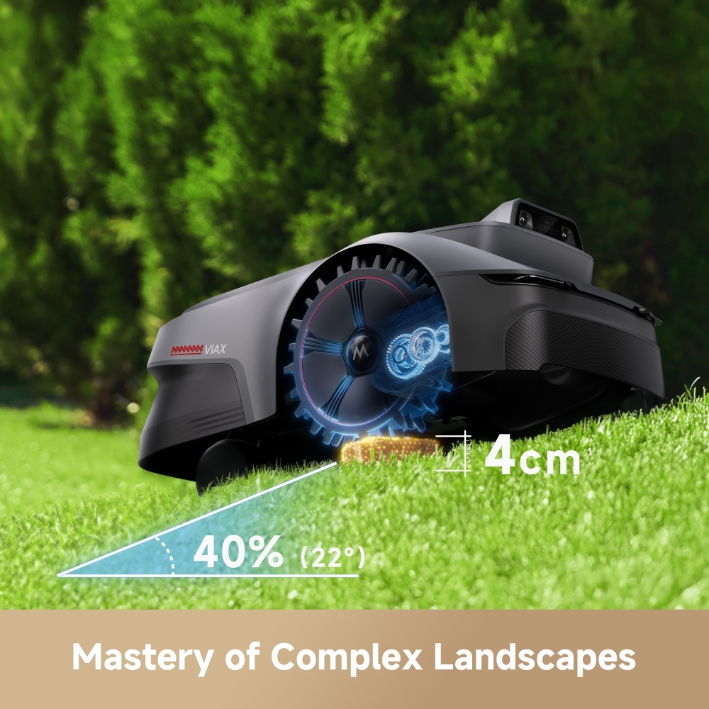 Mova MVVV1200 Robotic Lawn Mower