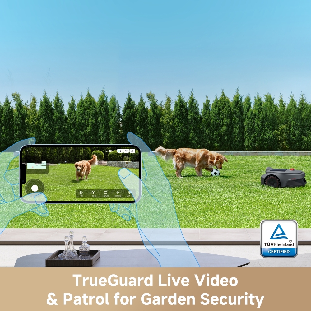 Mova MVVV1200 Robotic Lawn Mower