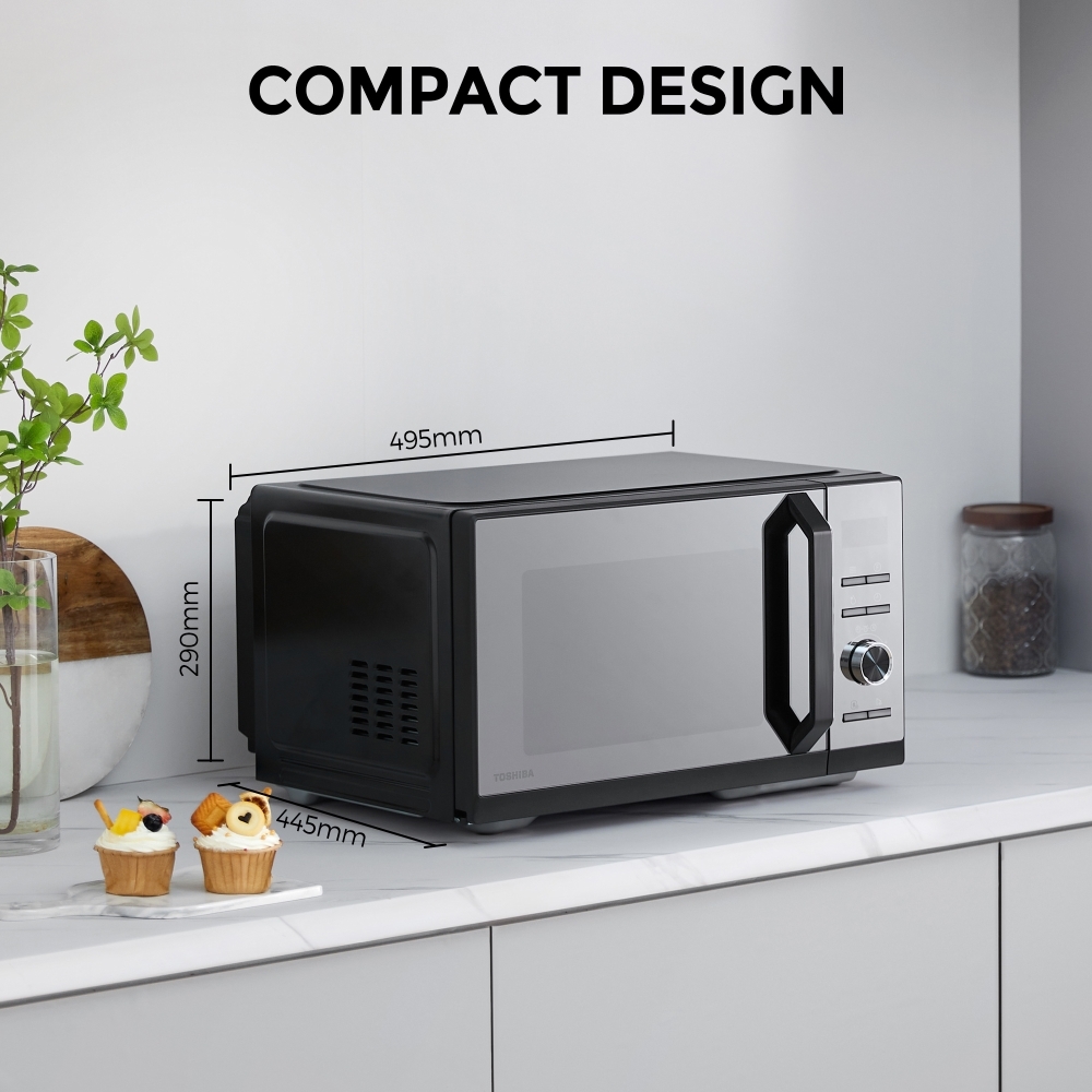 Toshiba MW3-AC26SF(MB) Microwave