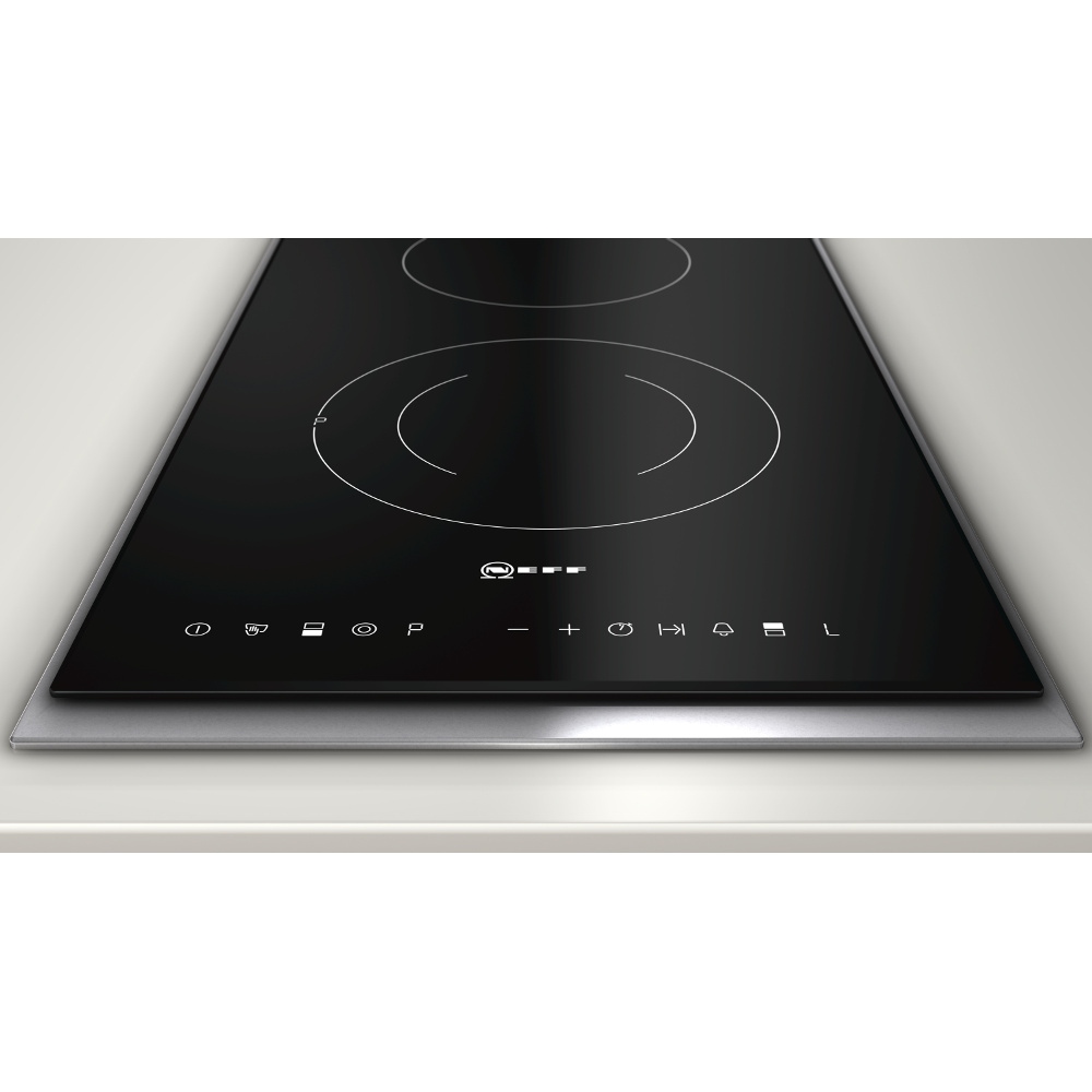 2 zone ceramic hob