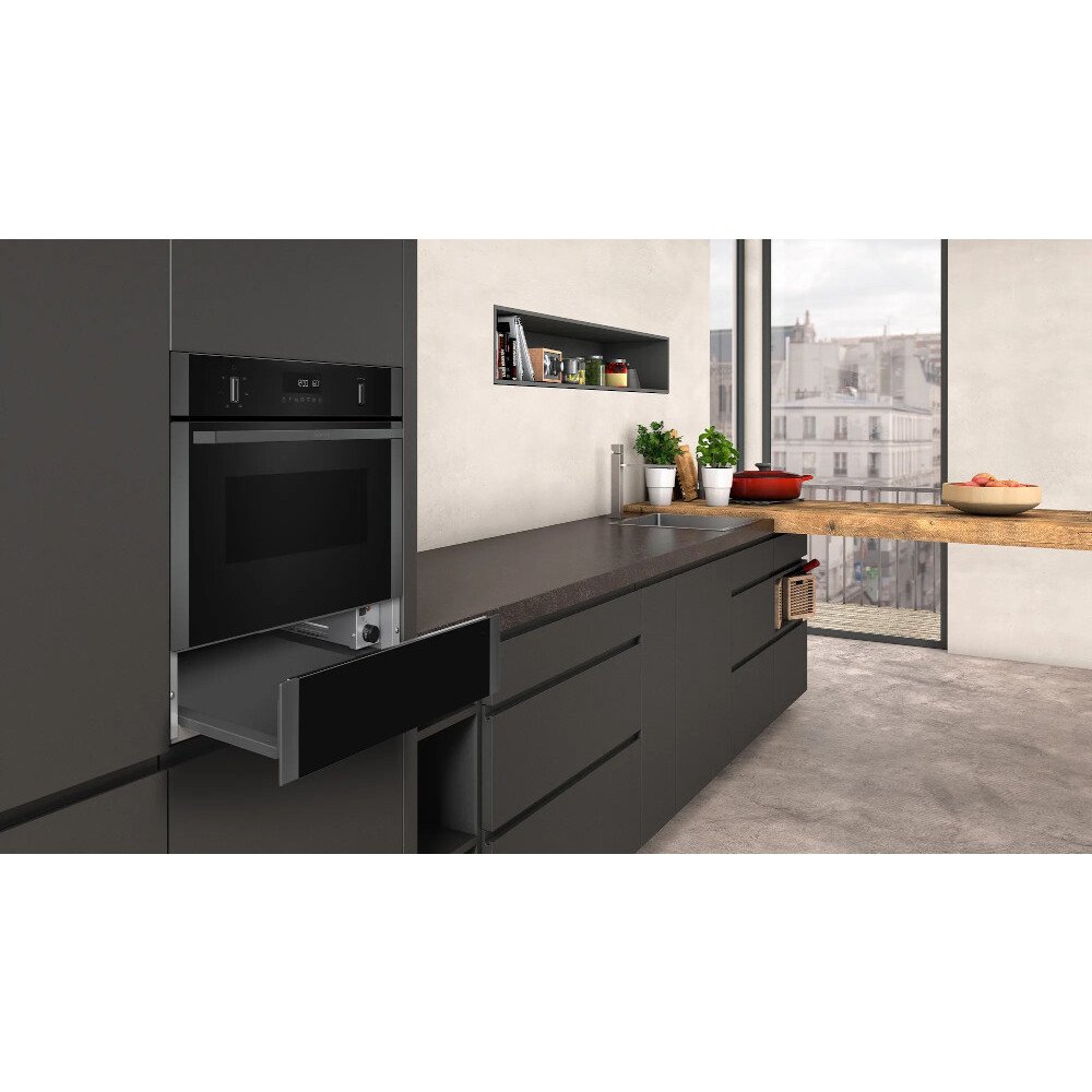 Neff N1AHA01G0B N50 Warming Drawer, Graphite Grey Marks Electrical
