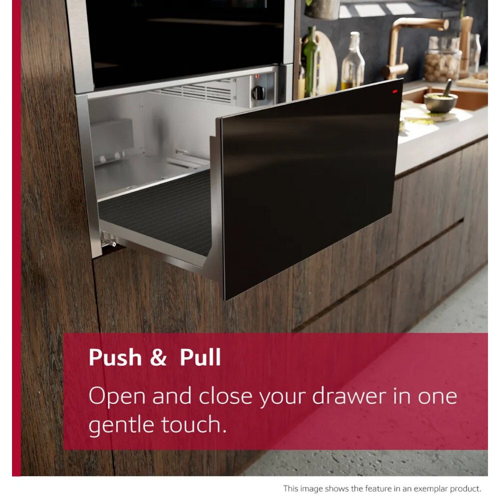 Neff N1AHA02N0B N50 Warming Drawer, Stainless Steel