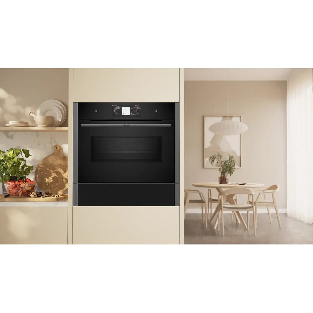 Neff N24HA11G1B N70 Warming Drawer, Graphite Grey