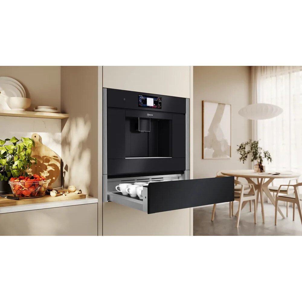 Neff N24HA11N1B N70 Warming Drawer, Stainless Steel