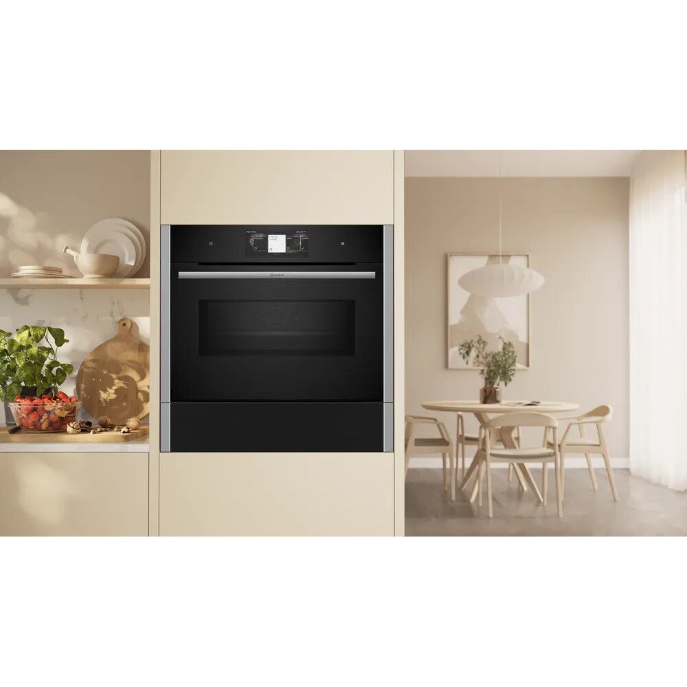 Neff N24HA11N1B N70 Warming Drawer, Stainless Steel