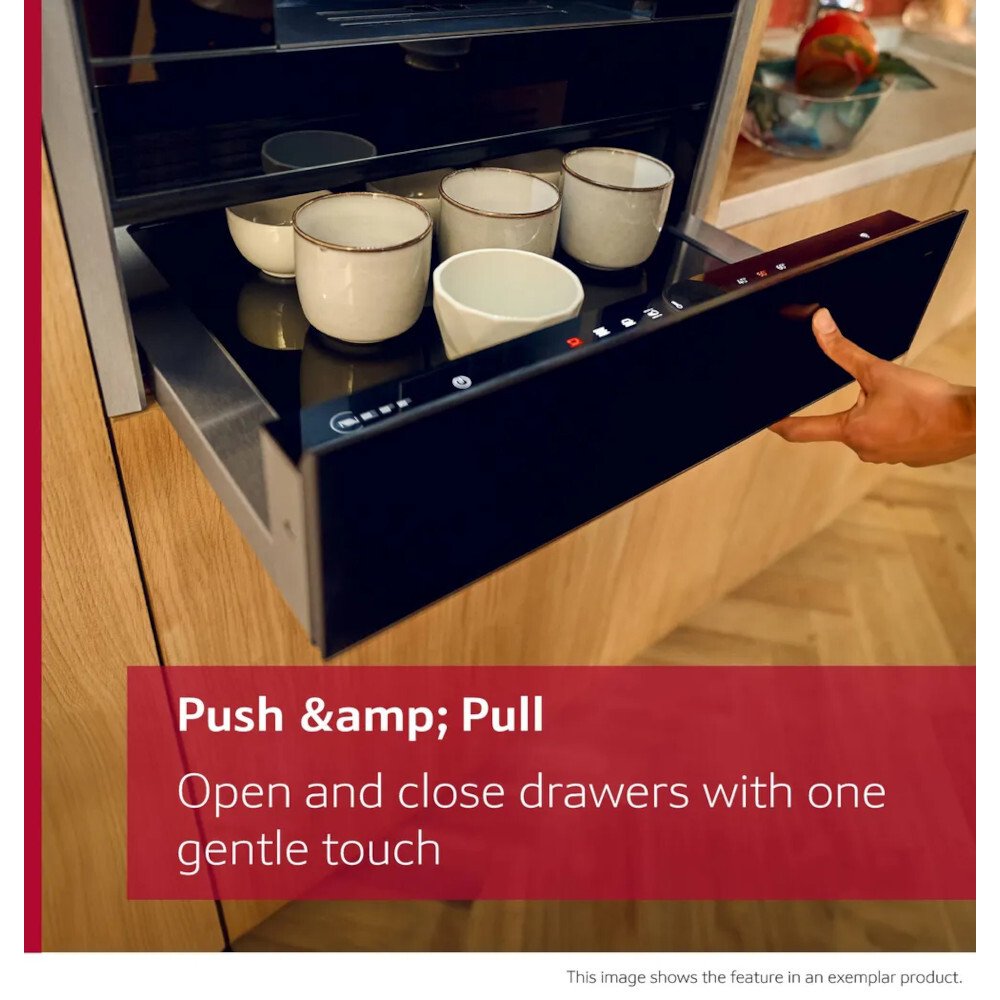 Neff N24HA11N1B N70 Warming Drawer, Stainless Steel