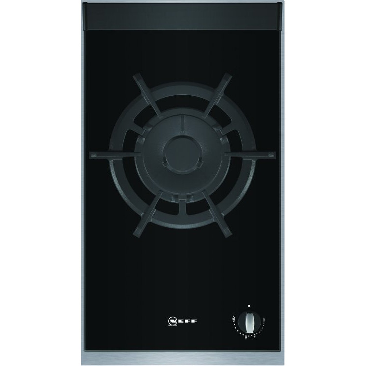 Buy Neff N24K35N0 Single Burner Wok Style Gas Domino Hob Stainless