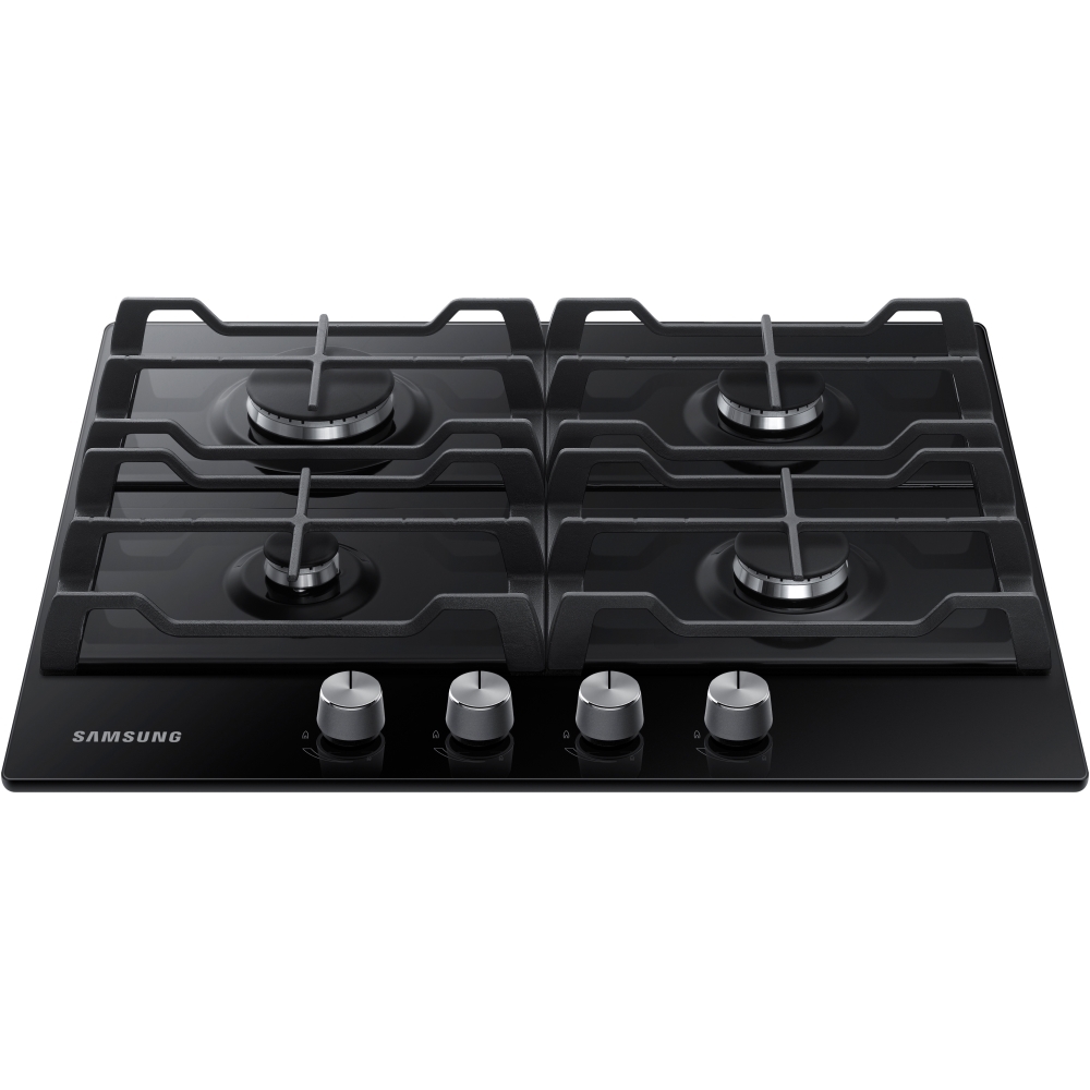 Samsung NA64D3000AK/U1 60cm 4 Burner Gas Hob, Black