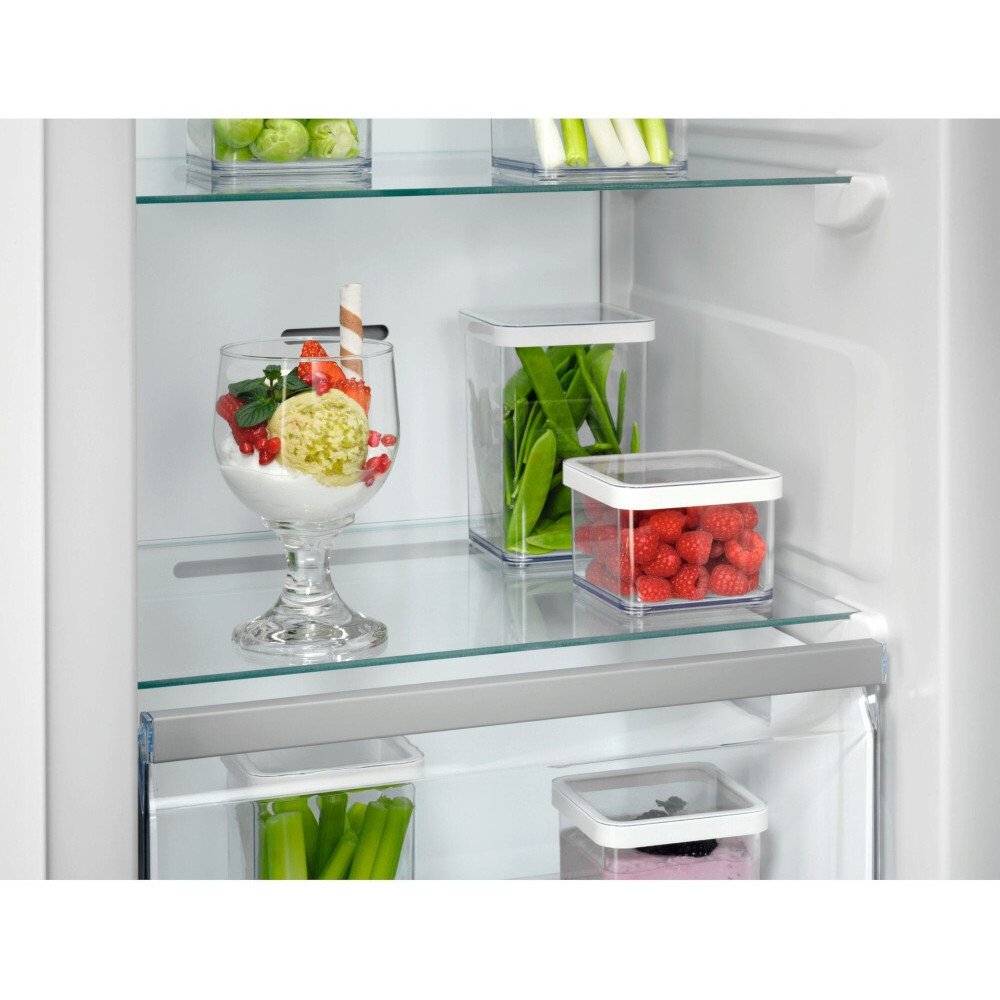AEG NAB7N181EC Frost Free Built-In Freezer, Fixed Hinge, E Rated
