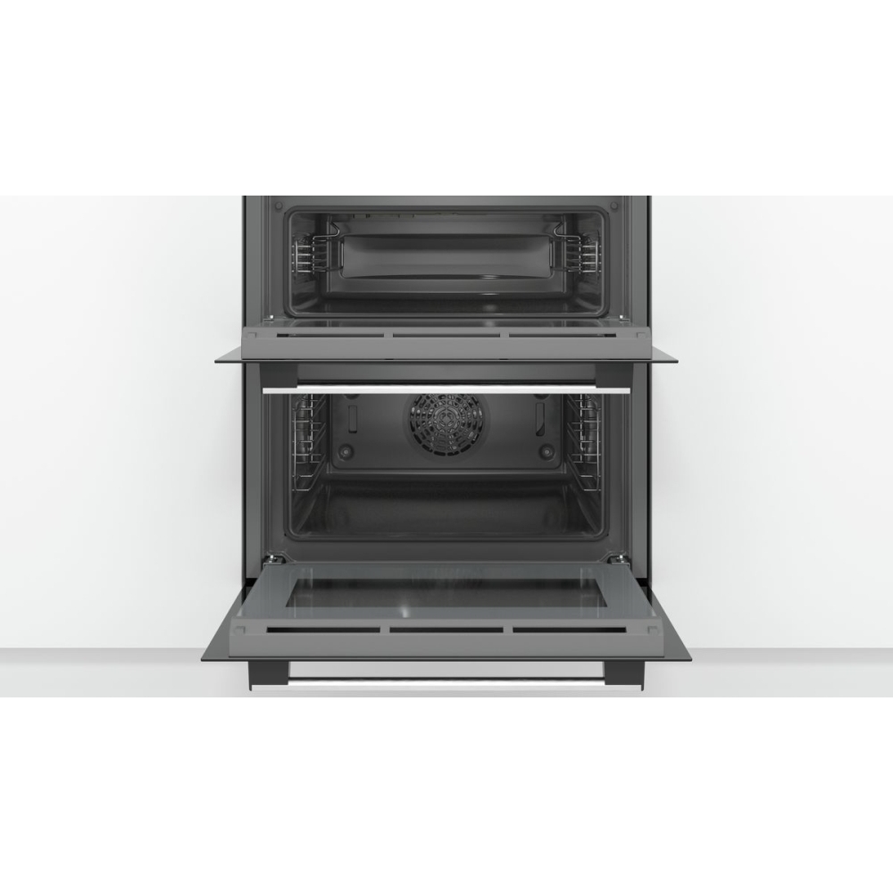 Buy Bosch Serie 2 NBS113BR0B Double Built Under Electric Oven