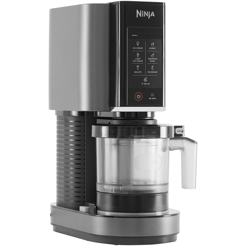 Ninja NC300UK CREAMi  Ice Cream & Frozen Dessert Maker, Black