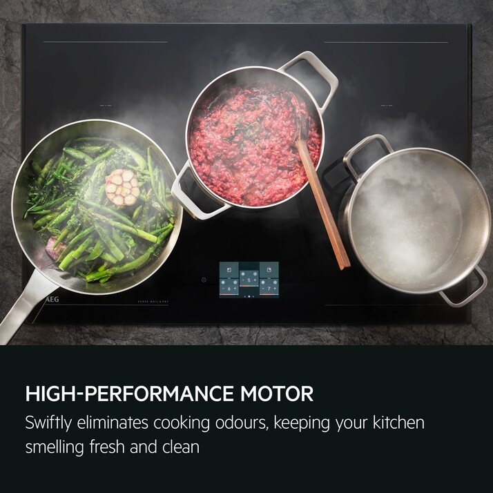 AEG NDC7791SB Ceiling Extractor, Black, A Rated