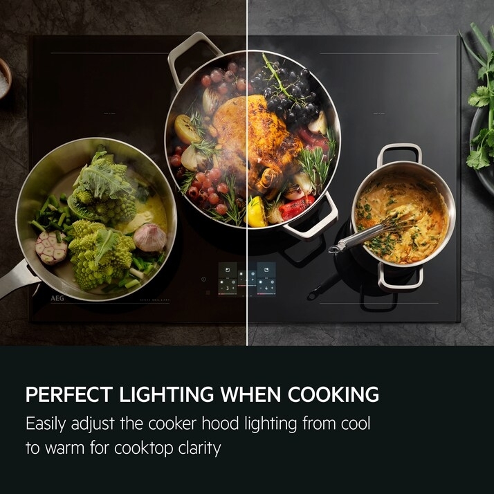 AEG NDC7791SB Ceiling Extractor, Black, A Rated