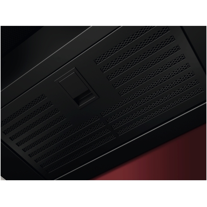 AEG NDV9791AT 90cm Chimney Cooker Hood, Black, A+ Rated