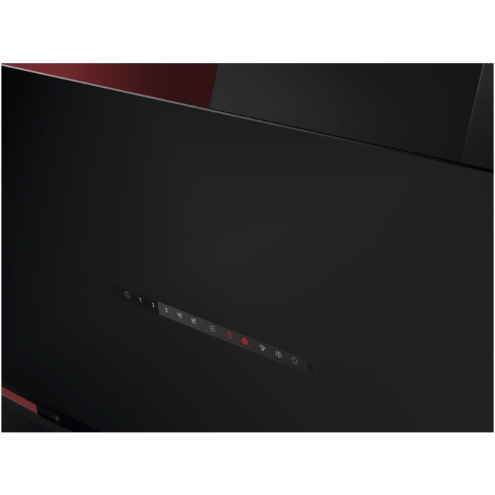 AEG NDV9791AT 90cm Chimney Cooker Hood, Black, A+ Rated