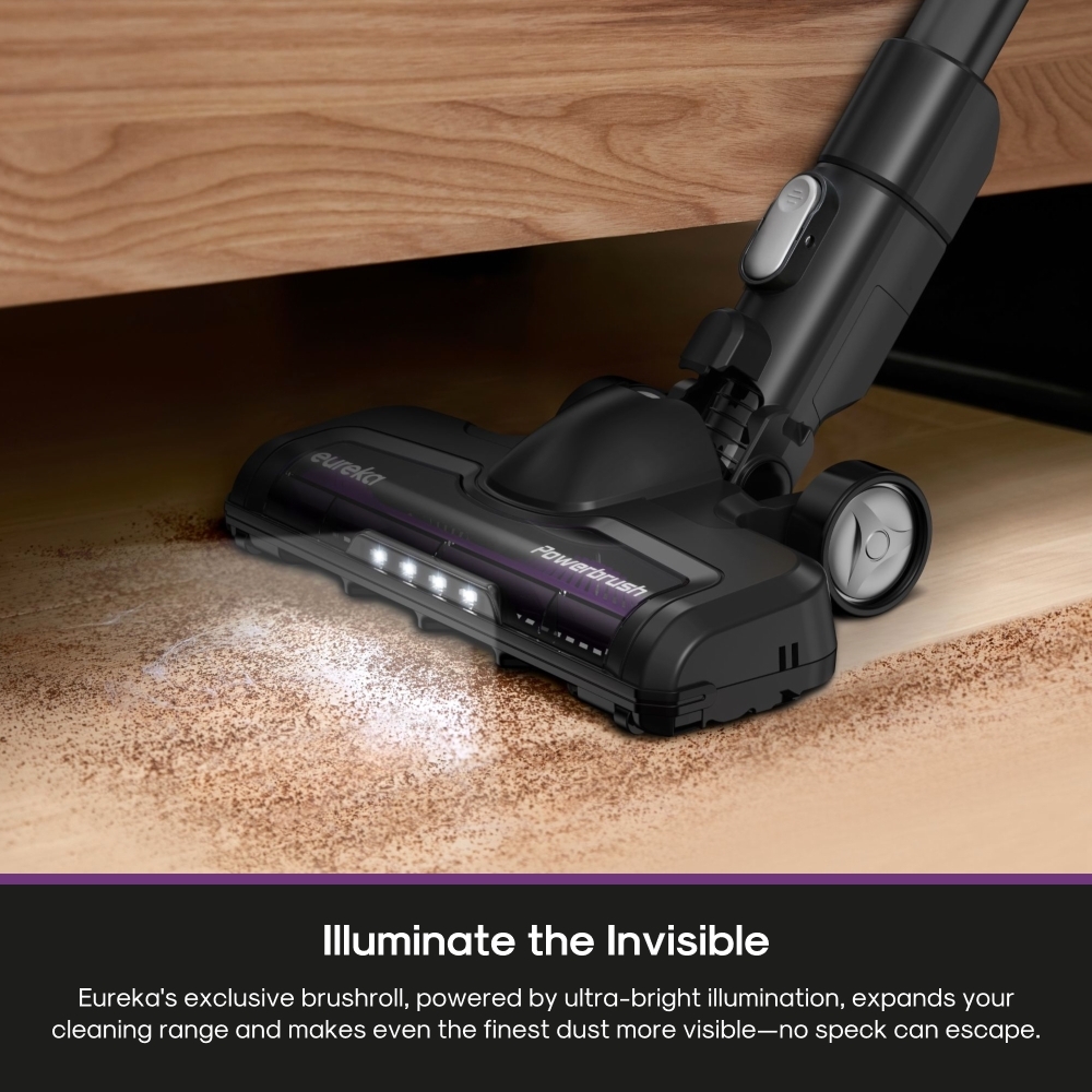  NEC520BK Cordless Vacuum Cleaner, Purple