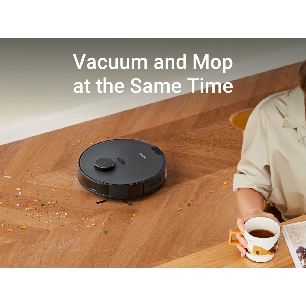  NERE20PLUSBK Robot Vacuum Cleaner, Purple