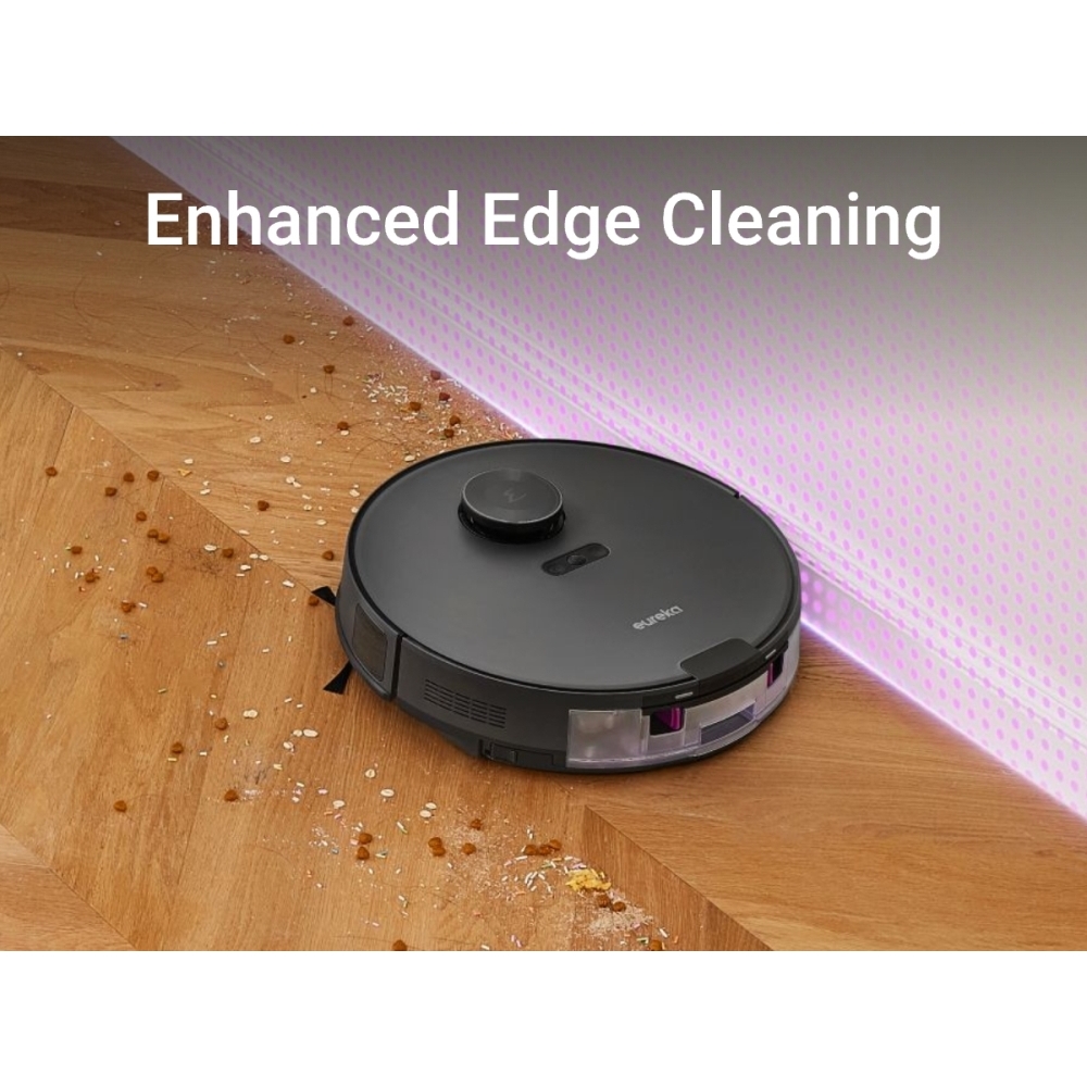 NERE20PLUSBK Robot Vacuum Cleaner, Purple
