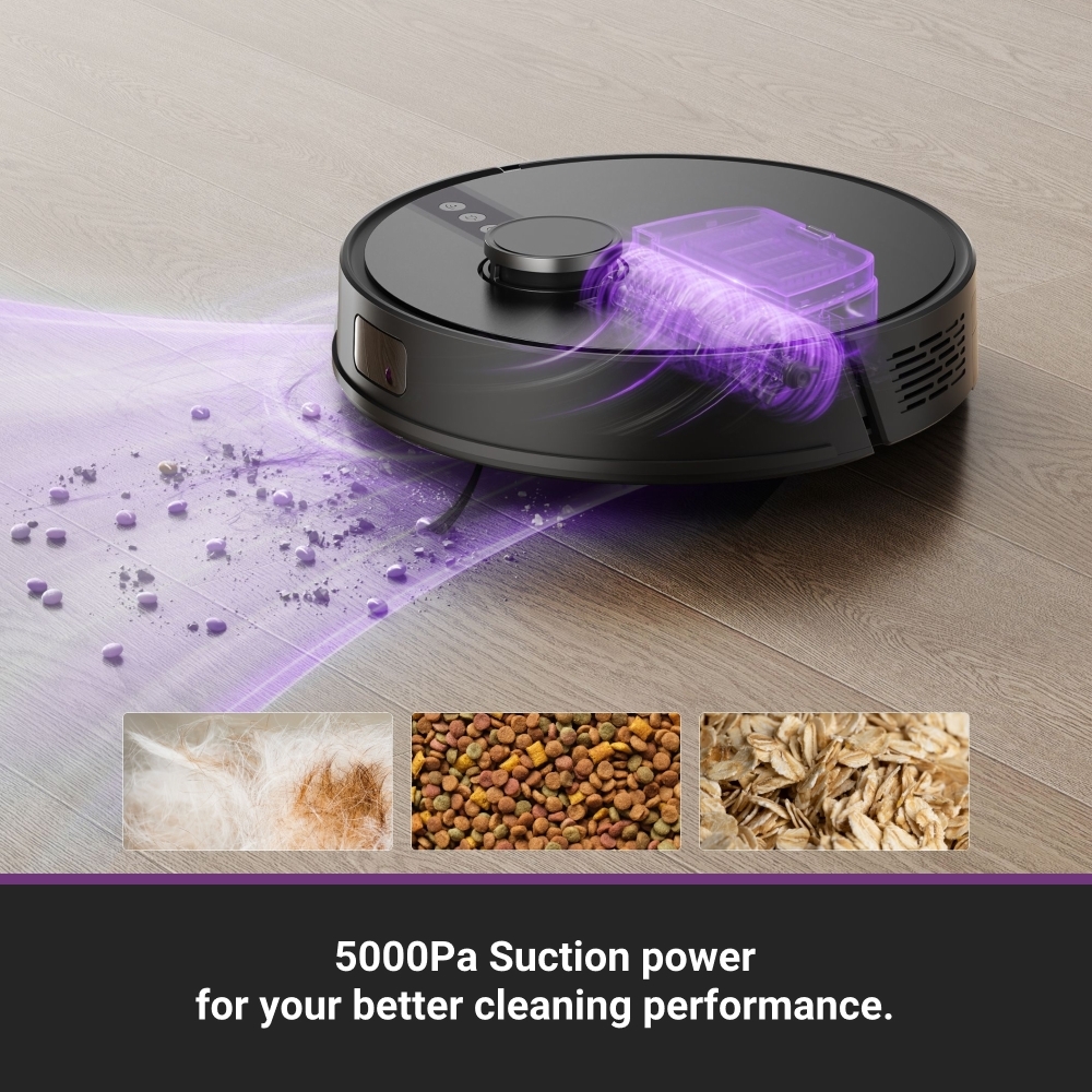  NERN6BK Robot Vacuum Cleaner