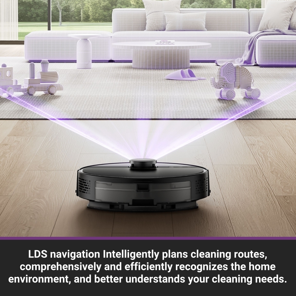  NERN6BK Robot Vacuum Cleaner