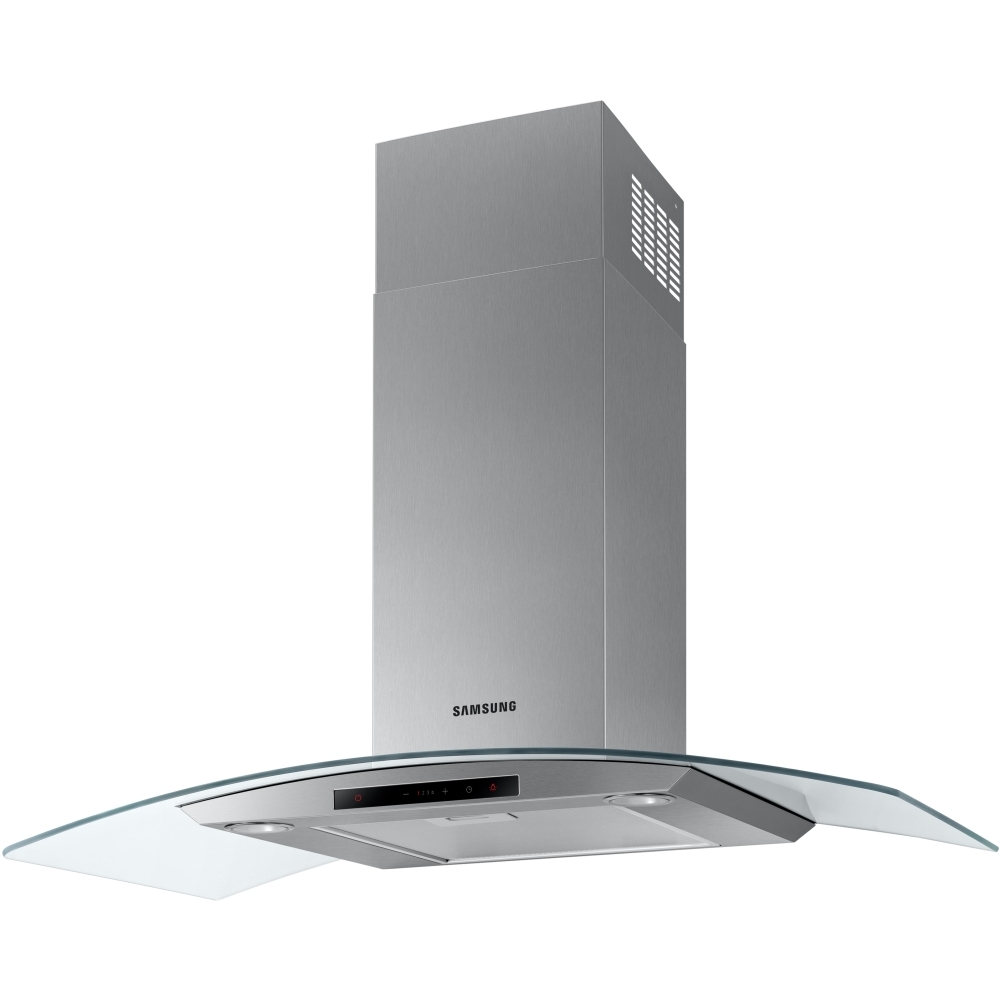 Samsung NK36C5070DS 90cm Chimney Cooker Hood, Stainless Steel, B Rated