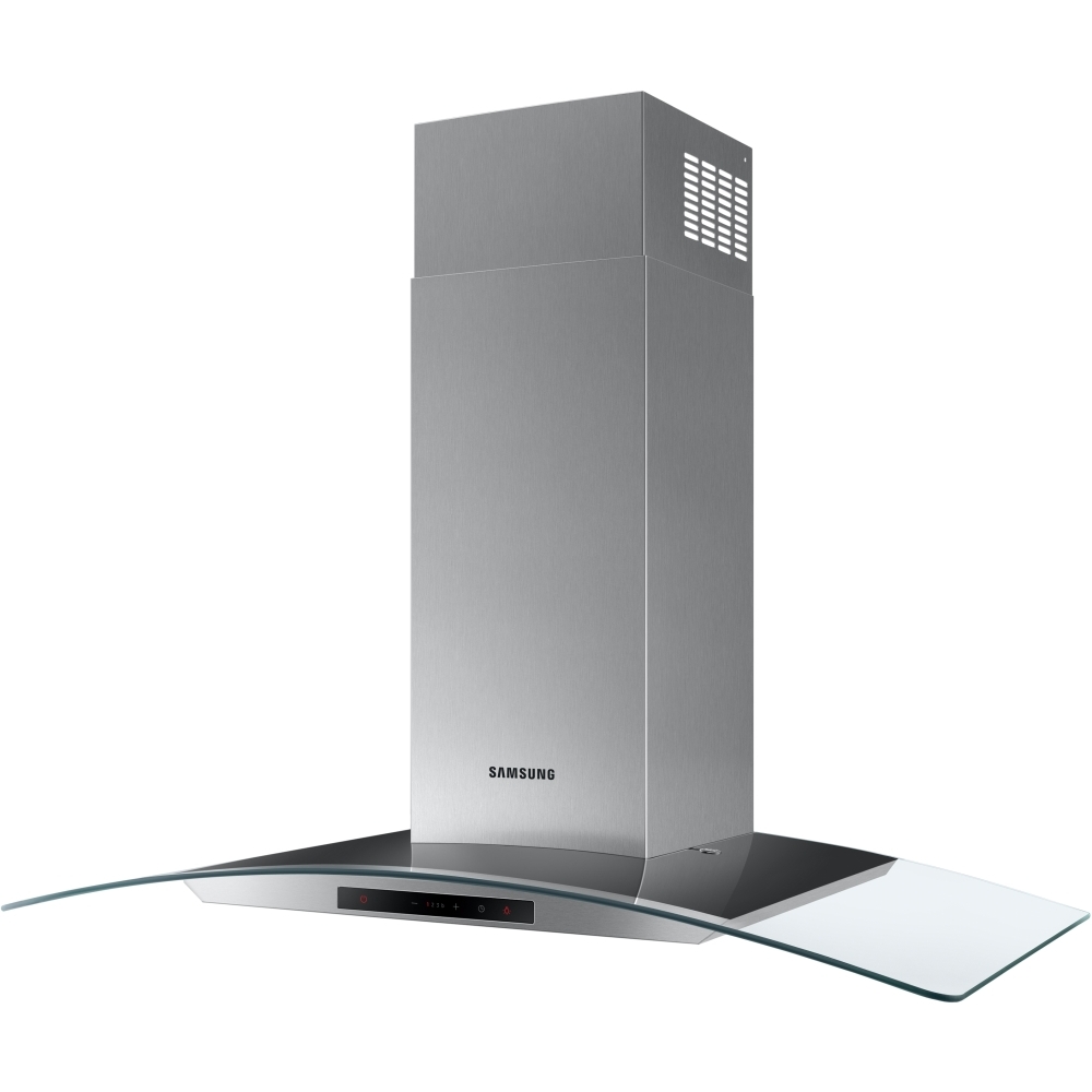 Samsung NK36C5070DS 90cm Chimney Cooker Hood, Stainless Steel, B Rated