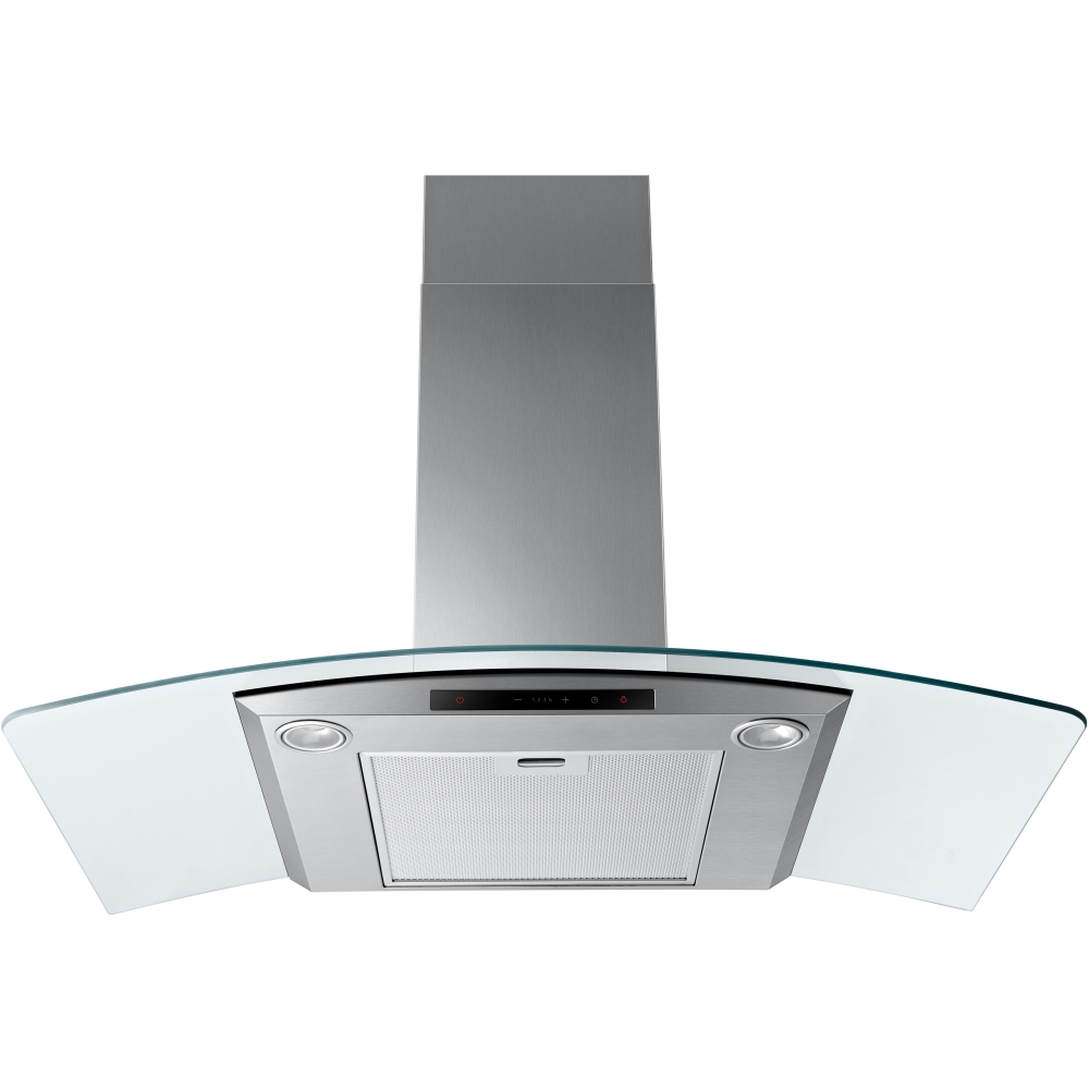 Samsung NK36C5070DS 90cm Chimney Cooker Hood, Stainless Steel, B Rated