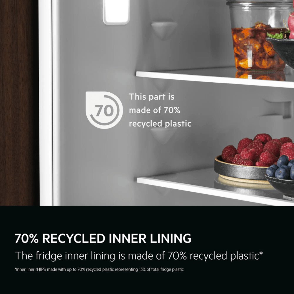 AEG NK9CS181EC 9000 LongFresh Built-In Larder Fridge, Fixed Hinge, E Rated