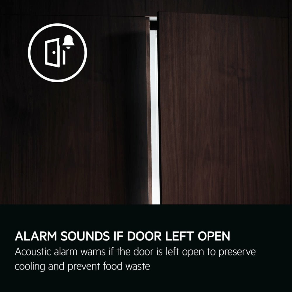 AEG NK9CS181EC 9000 LongFresh Built-In Larder Fridge, Fixed Hinge, E Rated