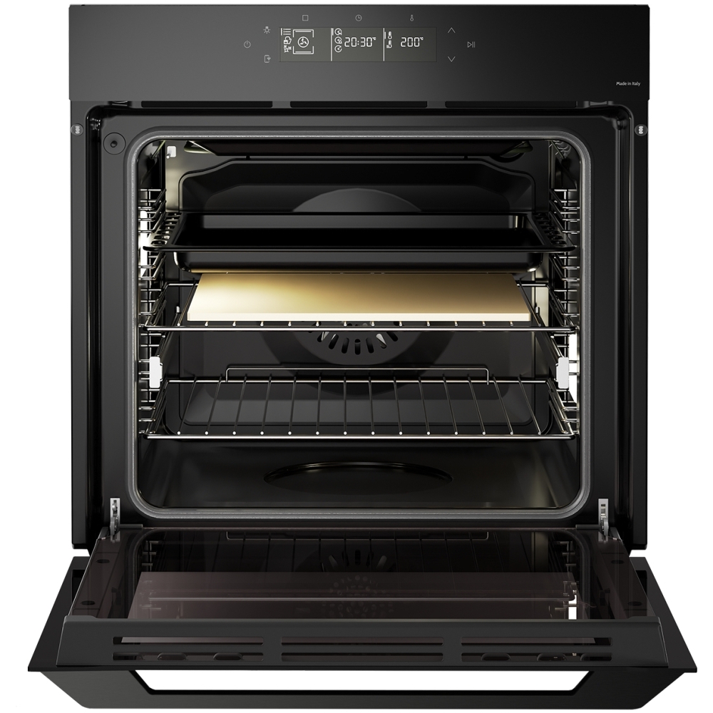 DeLonghi NKM 17 NL NDG Built-In Electric Single Oven, Black, A+ Rated