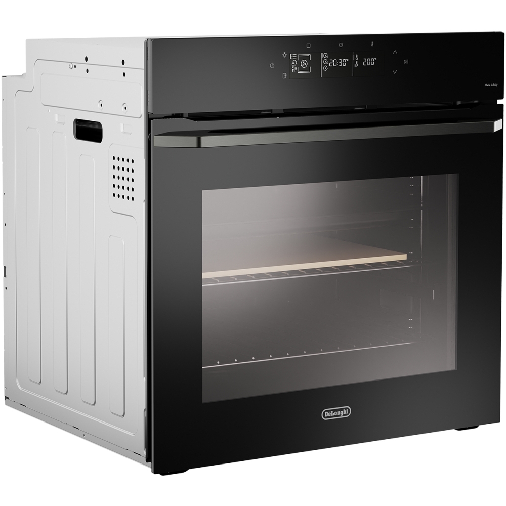 DeLonghi NKM 17 NL NDG Built-In Electric Single Oven, Black, A+ Rated