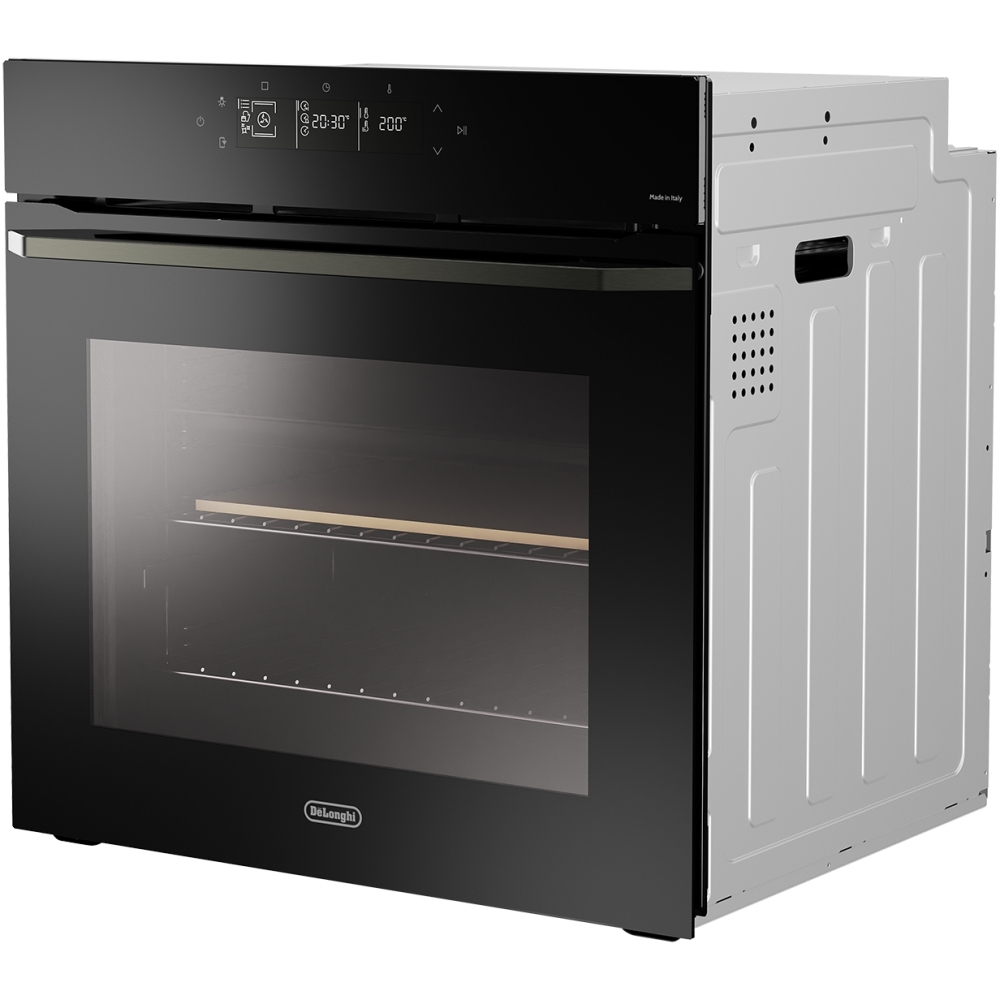DeLonghi NKM 17 NL NDG Built-In Electric Single Oven, Black, A+ Rated