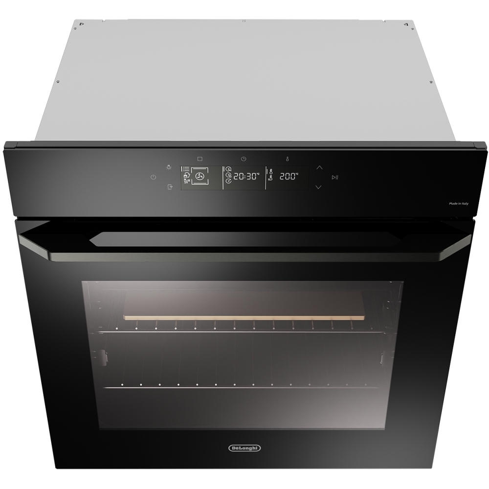 DeLonghi NKM 17 NL NDG Built-In Electric Single Oven, Black, A+ Rated