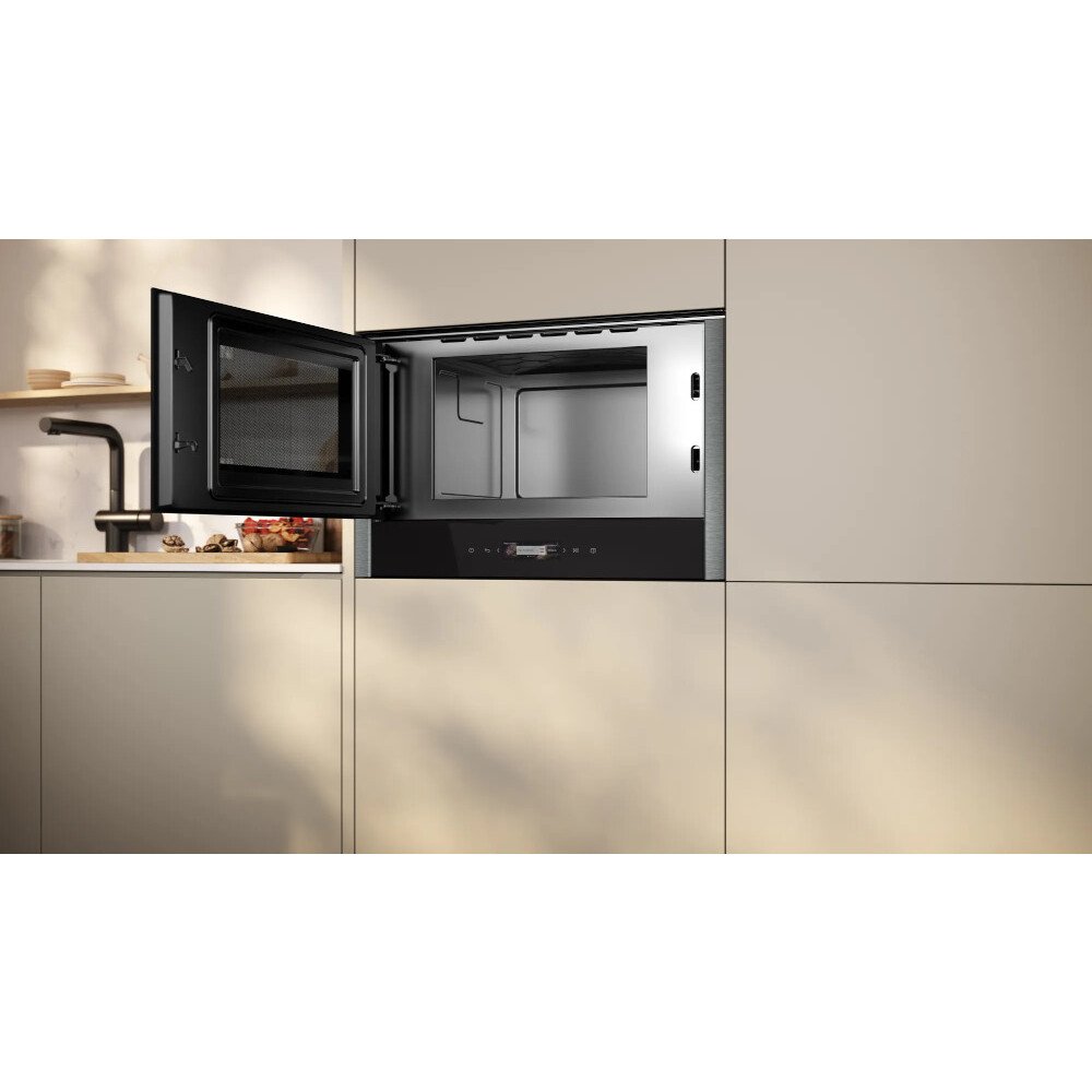 Neff NL4WR21G1B N70 BuiltIn Microwave, Graphite Marks Electrical