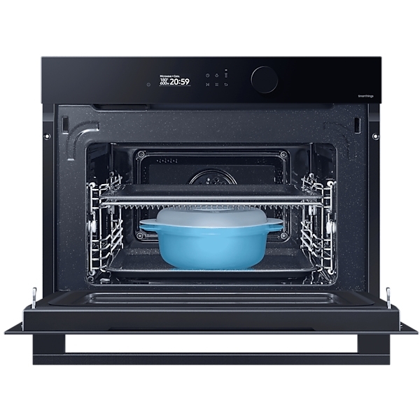 Samsung NQ5B5763DBK Series 5 Smart Compact Oven with Microwave Combi & Air Fry - Clean Black