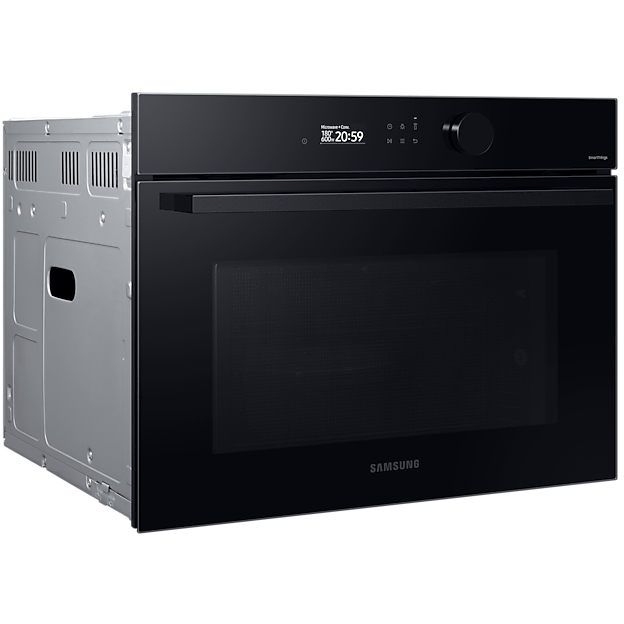 Samsung NQ5B5763DBK Series 5 Smart Compact Oven with Microwave Combi & Air Fry - Clean Black