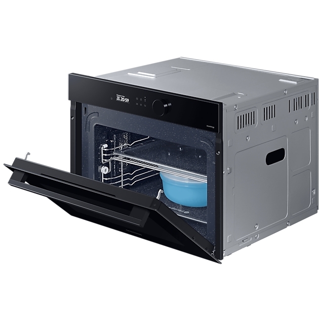 Samsung NQ5B5763DBK Series 5 Smart Compact Oven with Microwave Combi & Air Fry - Clean Black