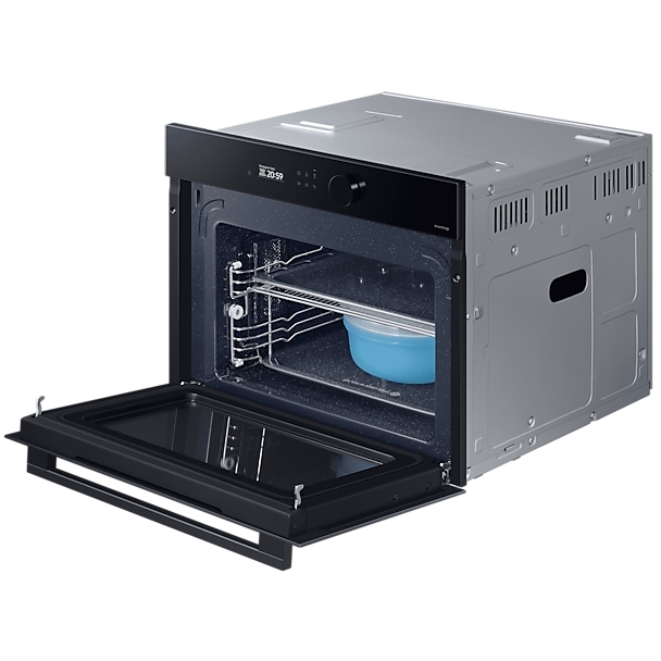 Samsung NQ5B5763DBK Series 5 Smart Compact Oven with Microwave Combi & Air Fry - Clean Black