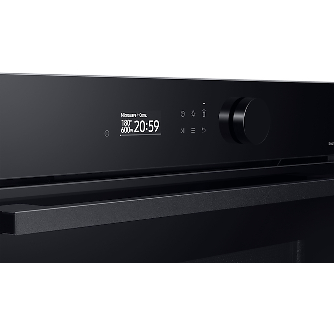 Samsung NQ5B5763DBK Series 5 Smart Compact Oven with Microwave Combi & Air Fry - Clean Black