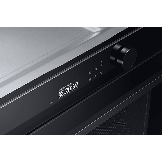 Samsung NQ5B5763DBK Series 5 Smart Compact Oven with Microwave Combi & Air Fry - Clean Black